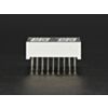 Dual Alphanumeric Display - Red 0.54 Digit Height - Pack of 2
