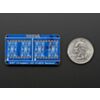 Quad Alphanumeric Display - Blue 0.54 Digits w/ I2C Backpack