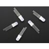 NeoPixel Diffused 5mm Through-Hole LED - 5 Pack