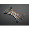Premium Male/Male Jumper Wires - 20 x 3 (75mm)