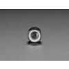Slim Metal Potentiometer Knob - 10mm Diameter x 10mm - T18