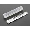 Carbide Square End Mill - 1/8 Shaft - 0.5mm Diameter