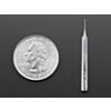 Carbide Square End Mill - 1/8 Shaft - 0.5mm Diameter