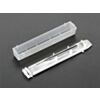 Carbide Square End Mill - 1/8 Shaft - 0.6mm Diameter