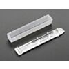 Carbide Square End Mill - 1/8 Shaft - 0.7mm Diameter