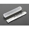 Carbide Square End Mill - 1/8 Shaft - 0.8mm Diameter