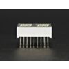Dual Alphanumeric Display - White 0.54 Digit Height - Pack of 2