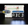 Quad Alphanumeric Display - White 0.54 Digits w/ I2C Backpack