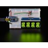 Quad Alphanumeric Display -Yellow-Green 0.54 Digits w/ Backpack