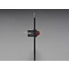 10mm Plastic Bevel LED Holder - Pack of 5