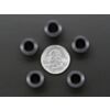 8mm Plastic Bevel LED Holder - Pack of 5