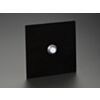 8mm Plastic Bevel LED Holder - Pack of 5