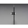8mm Plastic Bevel LED Holder - Pack of 5