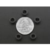 5mm Plastic Flat LED Holder - Pack of 5