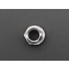 5mm Chromed Metal Narrow Bevel LED Holder - Pack of 5