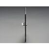5mm Chromed Metal Narrow Bevel LED Holder - Pack of 5