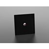 5mm Chromed Metal Wide Convex Bevel LED Holder - Pack of 5