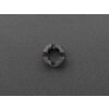 3mm Plastic Bevel LED Holder - Pack of 5