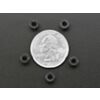 3mm Plastic Bevel LED Holder - Pack of 5