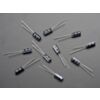 100uF 16V Electrolytic Capacitors - Pack of 10