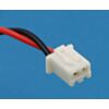 Female connector on the NiMH battery packs. (SKU: POLOLU-1168 Image 2)