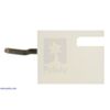 Side view of 2.5 mm JST XH-style shrouded male connector: 5-pin straight. (SKU: POLOLU-2720 Image 3)