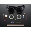 Trinket-Powered NeoPixel Goggle Kit Pack