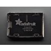Adafruit Raspberry Pi B+ / Pi 2 / Pi 3 Case - Smoke Base - w/ Clear Top