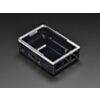 Adafruit Raspberry Pi B+ / Pi 2 / Pi 3 Case - Smoke Base - w/ Clear Top