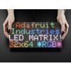 64x32 RGB LED Matrix - 5mm pitch