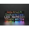 64x32 RGB LED Matrix - 5mm pitch