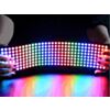 Flexible 8x32 NeoPixel RGB LED Matrix