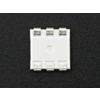 APA102 5050 Cool White LED w/ Integrated Driver Chip - 10 Pack - ~6000K