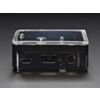 Adafruit Raspberry Pi A+ Case - Smoke Base w/ Clear Top