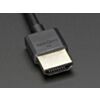 Slim HDMI Cable - 450mm / 1.5 feet long