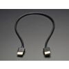 Slim HDMI Cable - 450mm / 1.5 feet long