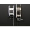 Solder Wire - RoHS Lead Free - 0.5mm/.02 diameter - 50g