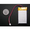 Lithium Ion Polymer Battery - 3.7v 1200mAh