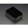 Anidees Beaglebone Black Case - Black Aluminum with Smoke Top