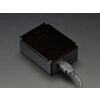 Anidees Beaglebone Black Case - Black Aluminum with Smoke Top