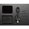 Anidees Beaglebone Black Case - Black Aluminum with Smoke Top