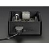 Anidees Beaglebone Black Case - Black Aluminum with Smoke Top