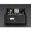 Anidees Beaglebone Black Case - Black Aluminum with Smoke Top