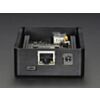 Anidees Beaglebone Black Case - Black Aluminum with Smoke Top