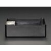 Anidees Beaglebone Black Case - Black Aluminum with Smoke Top