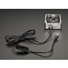 Anidees BeagleBoneBlack Case - Silver Aluminum with Crystal Top