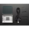 Anidees BeagleBoneBlack Case - Silver Aluminum with Crystal Top