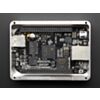 Anidees BeagleBoneBlack Case - Silver Aluminum with Crystal Top