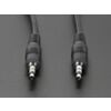 3.5mm Male/Male Stereo Cable - 1m
