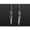 3.5mm Male/Male Stereo Cable - 1m